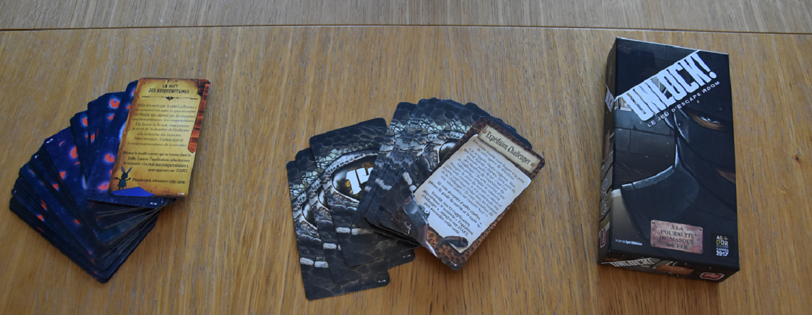 Jeux de coopération et escape game